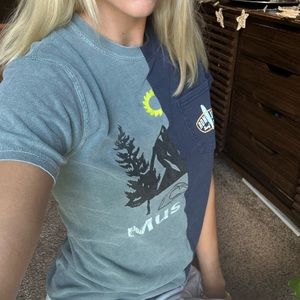 Handmade yin yang t shirt